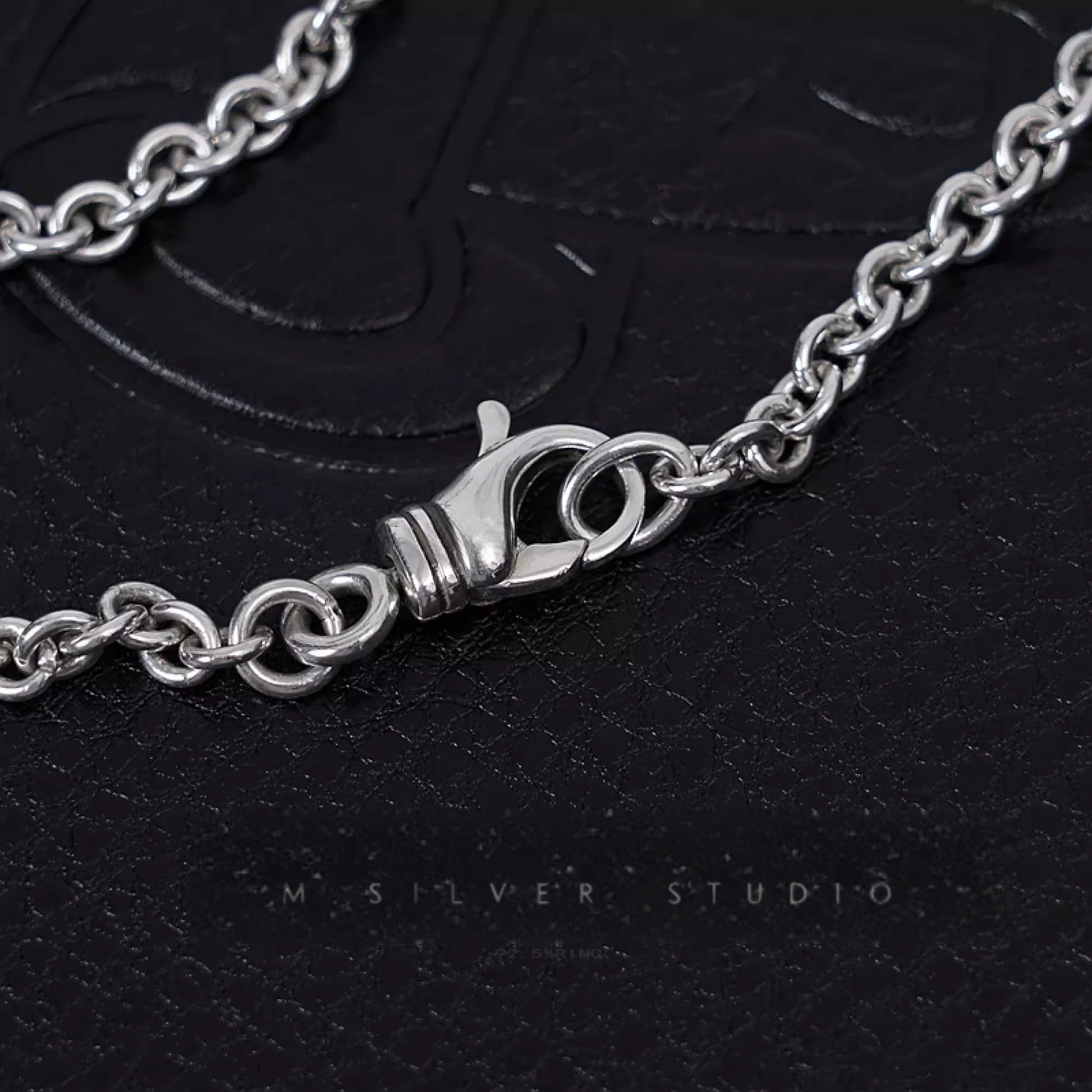 Chrome Hearts Cross Ring - Gothic 925 Sterling Silver Jewelry | David Studio