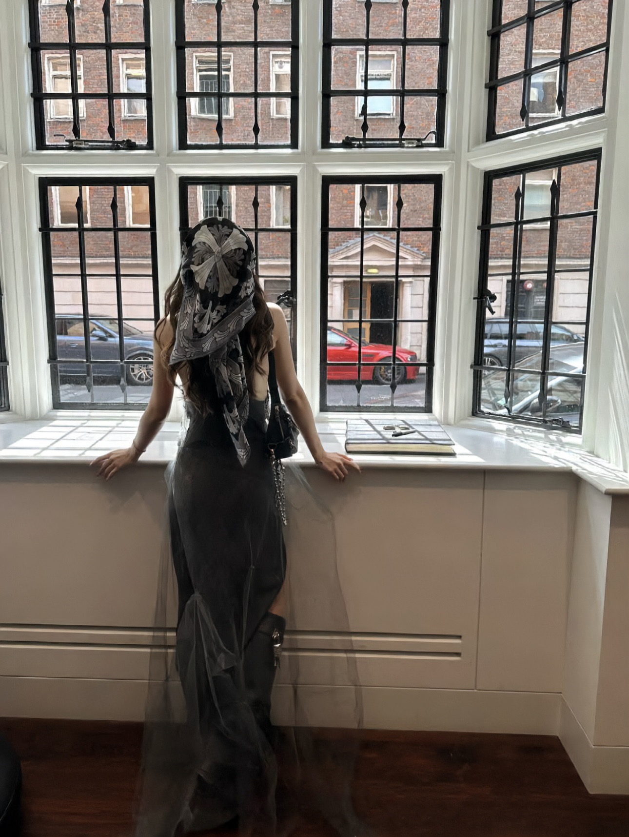 Chrome Hearts Cross Ring - Gothic 925 Sterling Silver Jewelry | David Studio