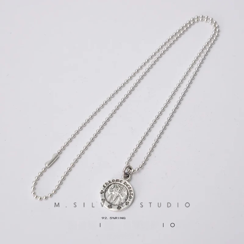 Chrome Hearts Cross Ring - Gothic 925 Sterling Silver Jewelry | David Studio