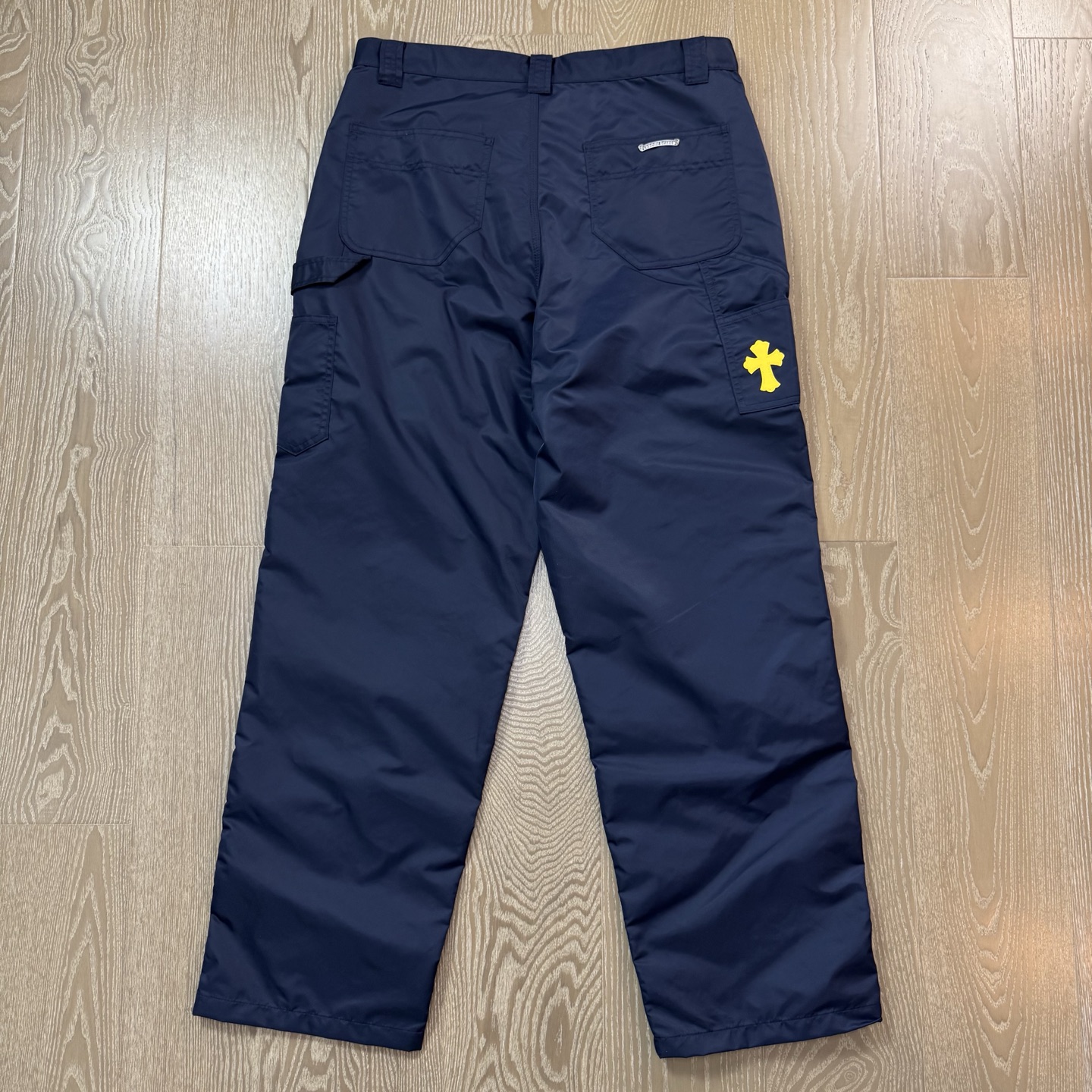 Chrome Hearts Cross Ring - Gothic 925 Sterling Silver Jewelry | David Studio