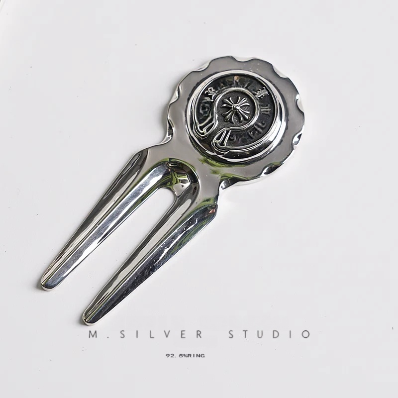 Chrome Hearts Cross Ring - Gothic 925 Sterling Silver Jewelry | David Studio