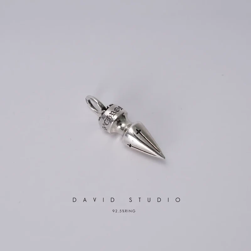 Chrome Hearts Cross Ring - Gothic 925 Sterling Silver Jewelry | David Studio