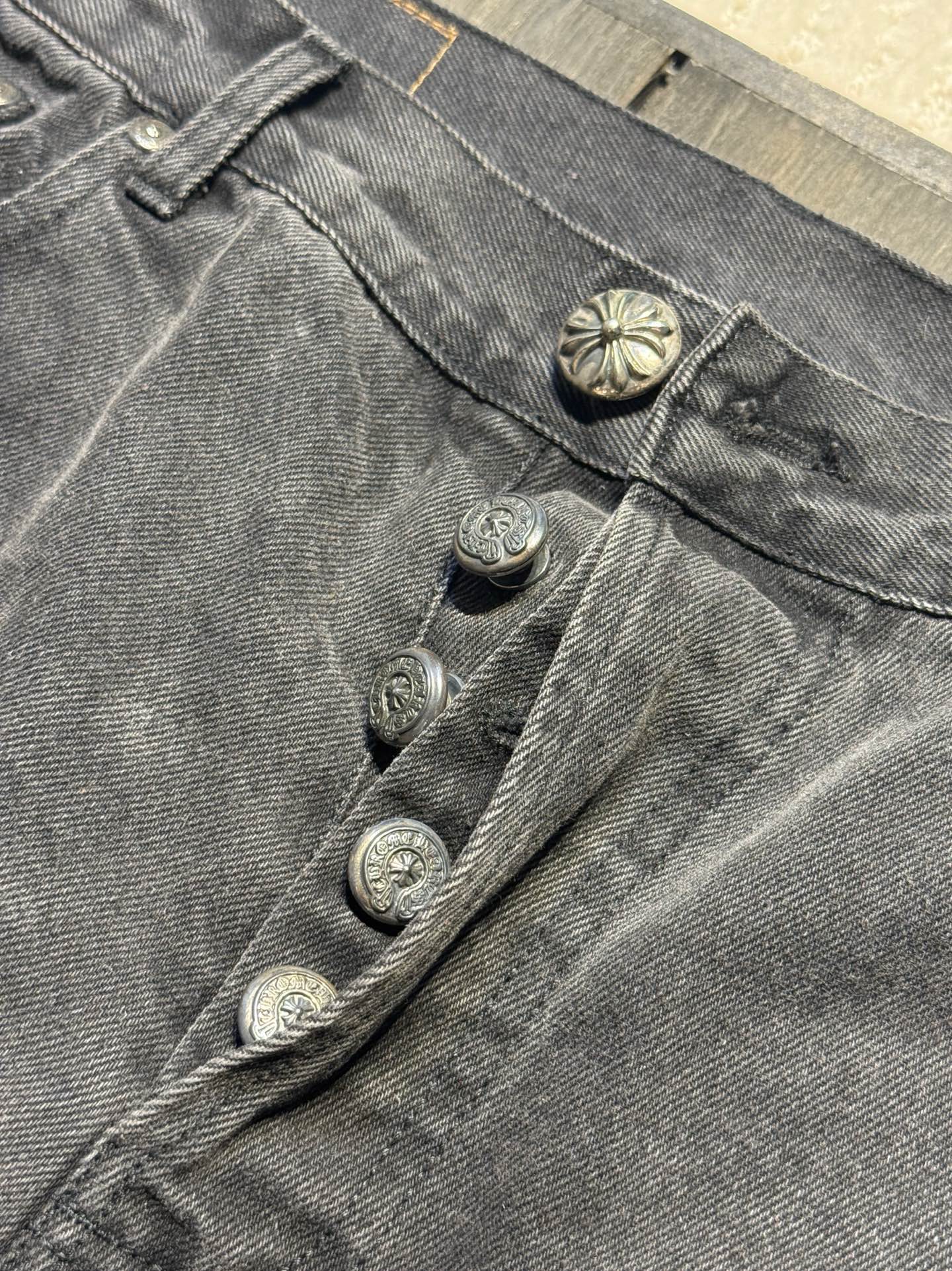 Chrome Hearts Cross Ring - Gothic 925 Sterling Silver Jewelry | David Studio