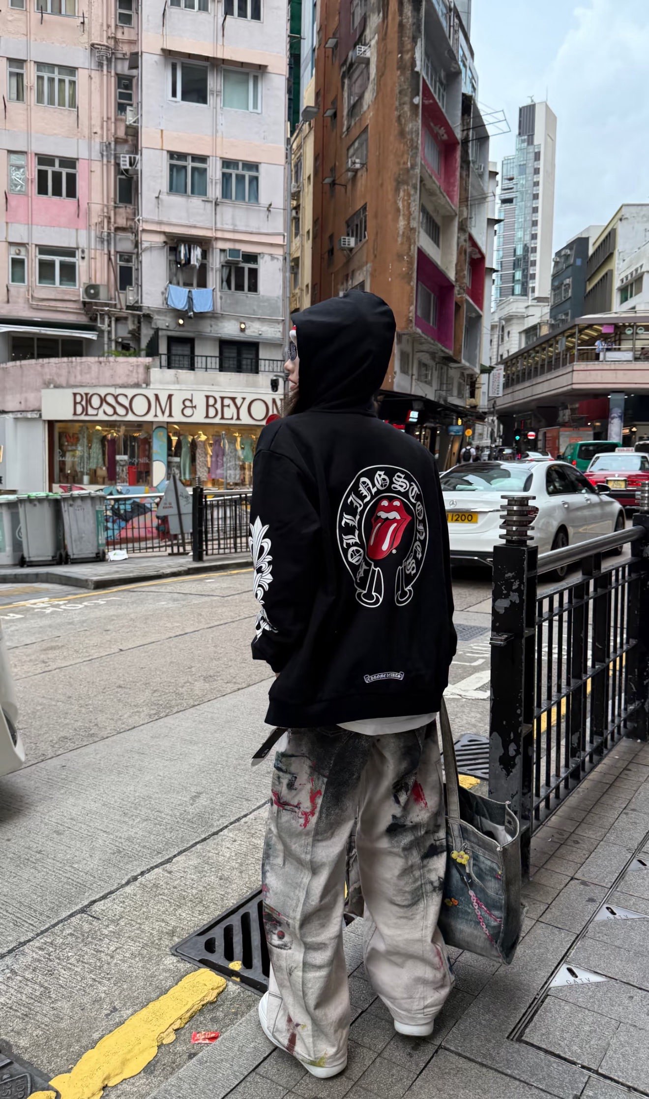 Chrome Hearts Cross Ring - Gothic 925 Sterling Silver Jewelry | David Studio