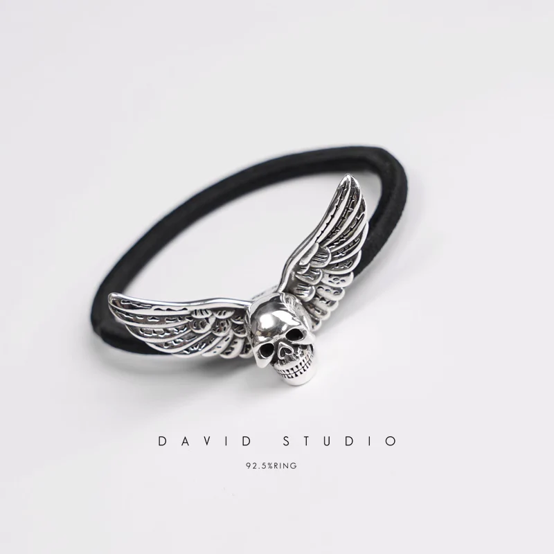 Chrome Hearts Cross Ring - Gothic 925 Sterling Silver Jewelry | David Studio