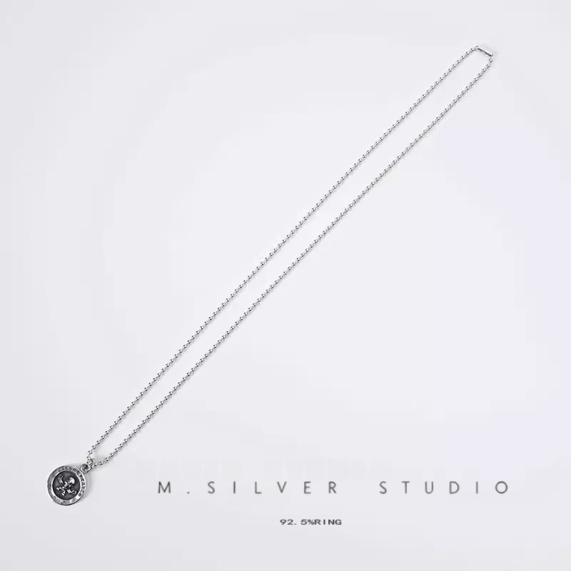 Chrome Hearts Cross Ring - Gothic 925 Sterling Silver Jewelry | David Studio