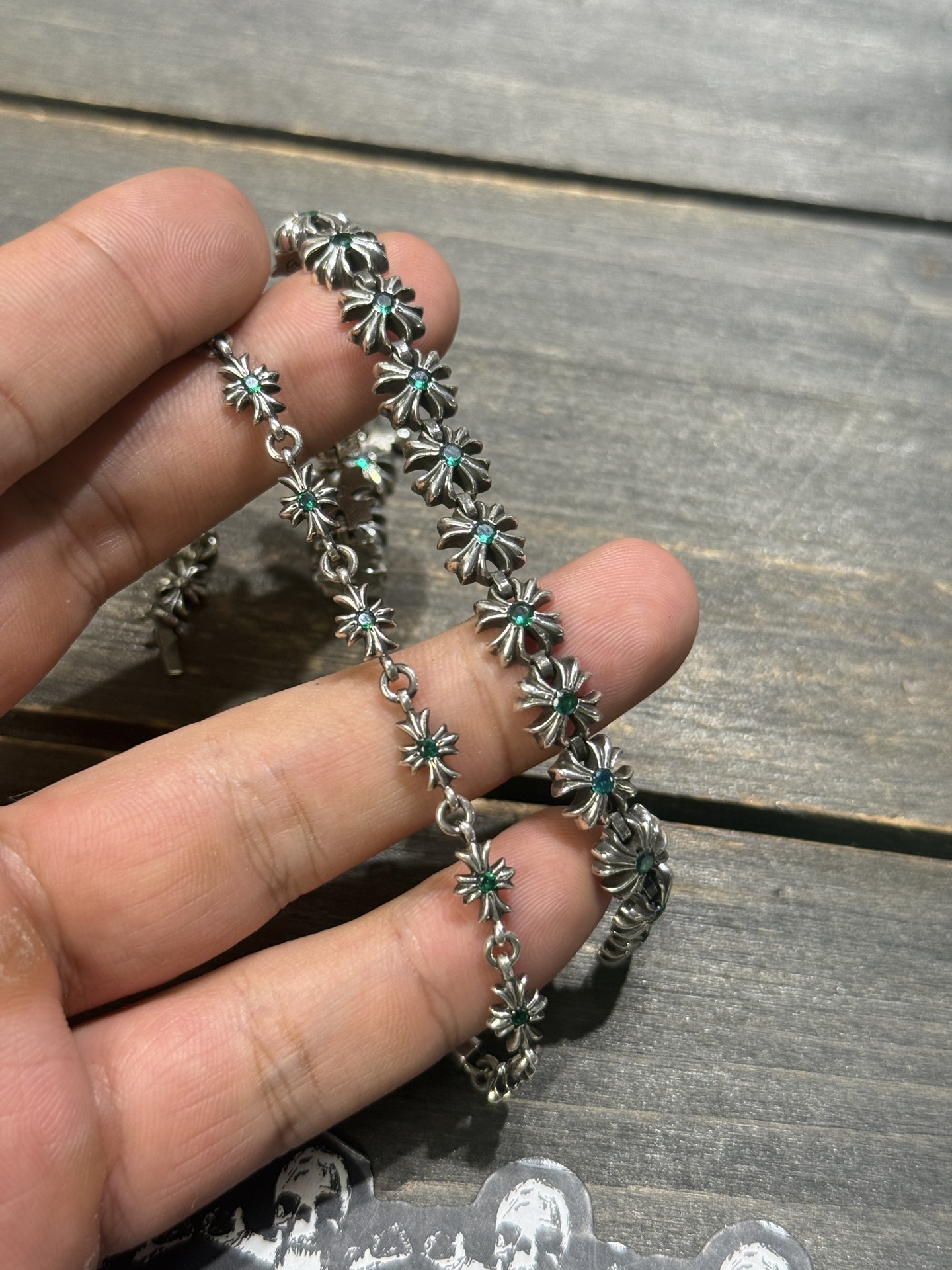 Chrome Hearts Cross Ring - Gothic 925 Sterling Silver Jewelry | David Studio