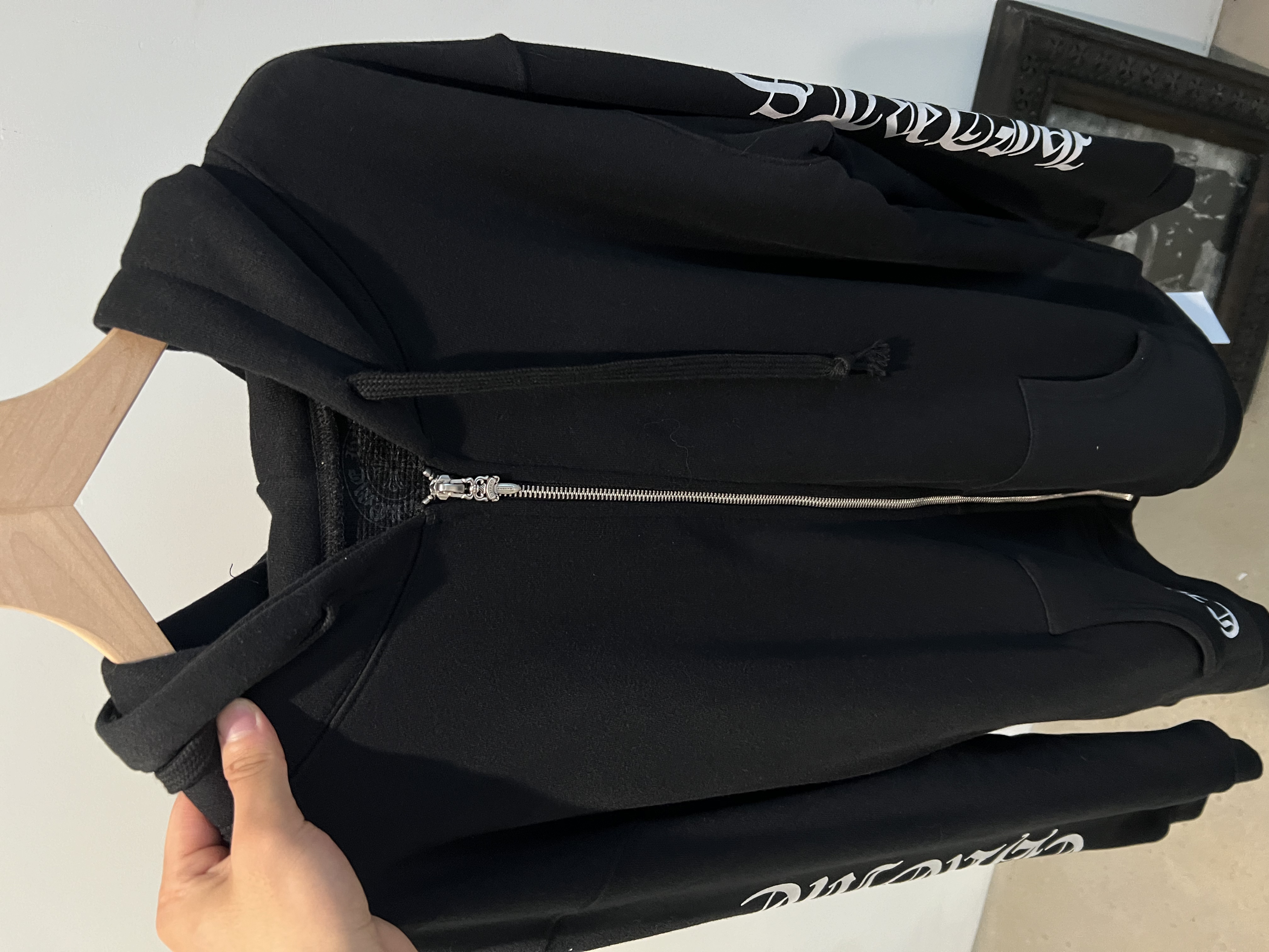 Chrome Hearts Cross Ring - Gothic 925 Sterling Silver Jewelry | David Studio