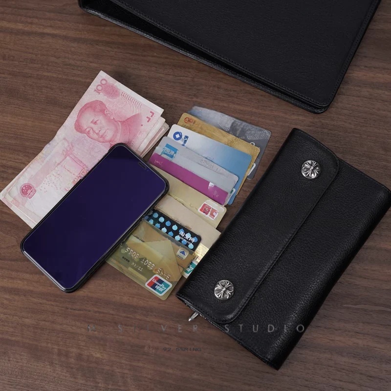 Chrome Hearts Cross Ring - Gothic 925 Sterling Silver Jewelry | David Studio