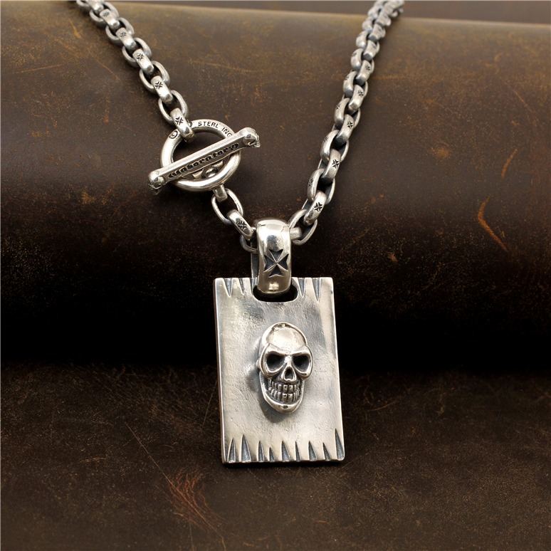 Chrome Hearts Cross Ring - Gothic 925 Sterling Silver Jewelry | David Studio