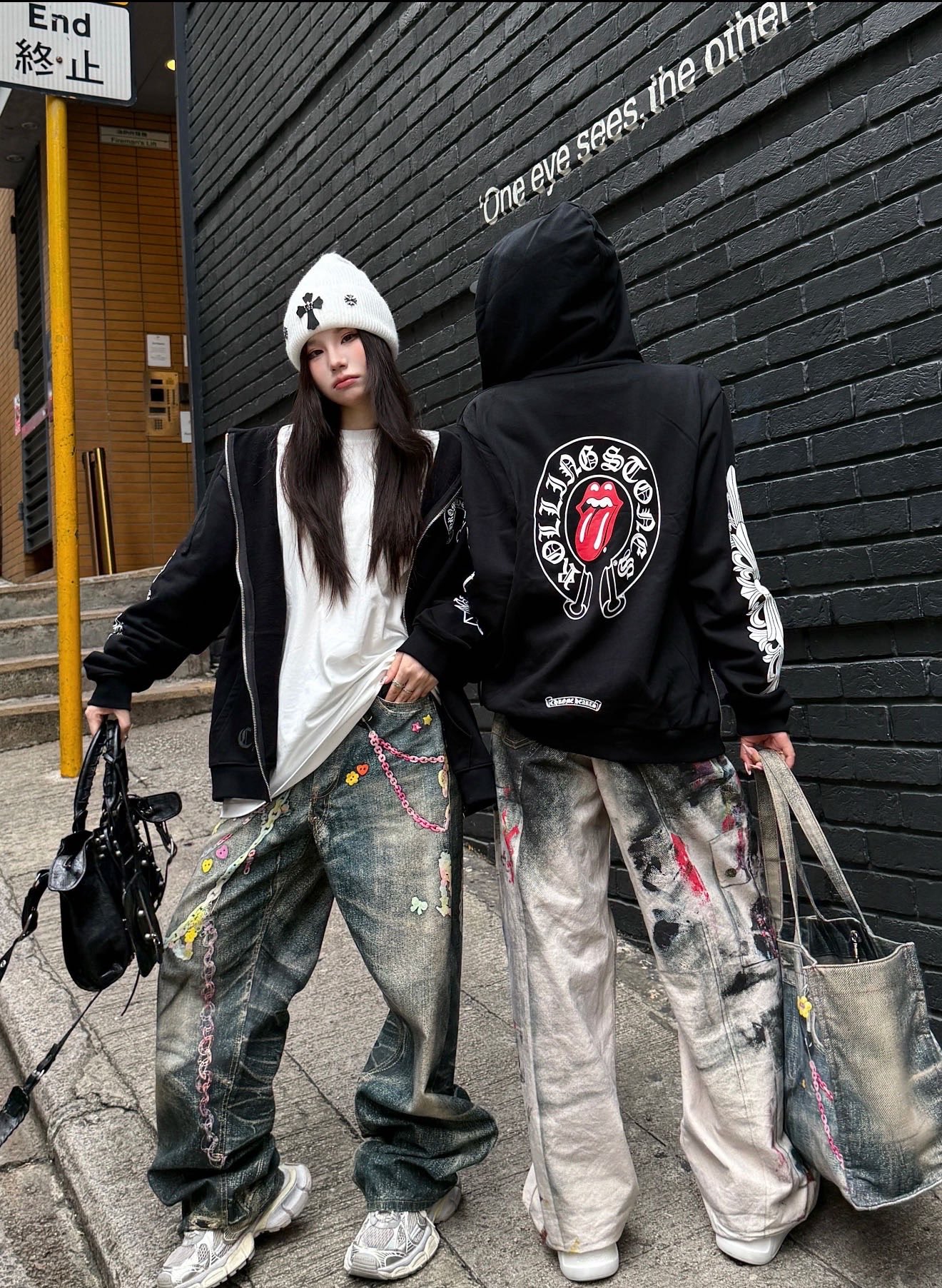 Chrome Hearts Cross Ring - Gothic 925 Sterling Silver Jewelry | David Studio