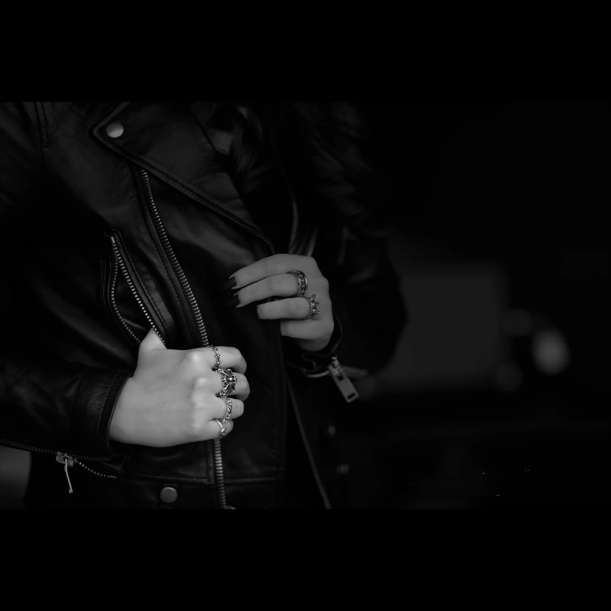 Chrome Hearts Cross Ring - Gothic 925 Sterling Silver Jewelry | David Studio