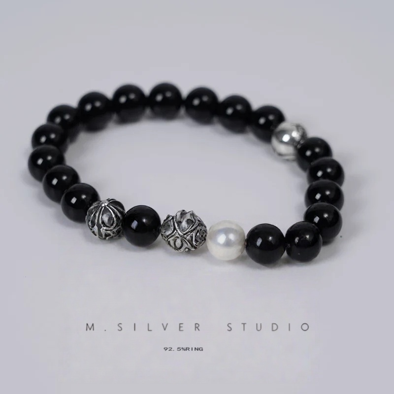 Chrome Hearts Cross Ring - Gothic 925 Sterling Silver Jewelry | David Studio