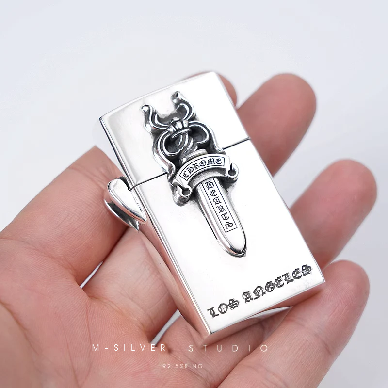 Chrome Hearts Cross Ring - Gothic 925 Sterling Silver Jewelry | David Studio