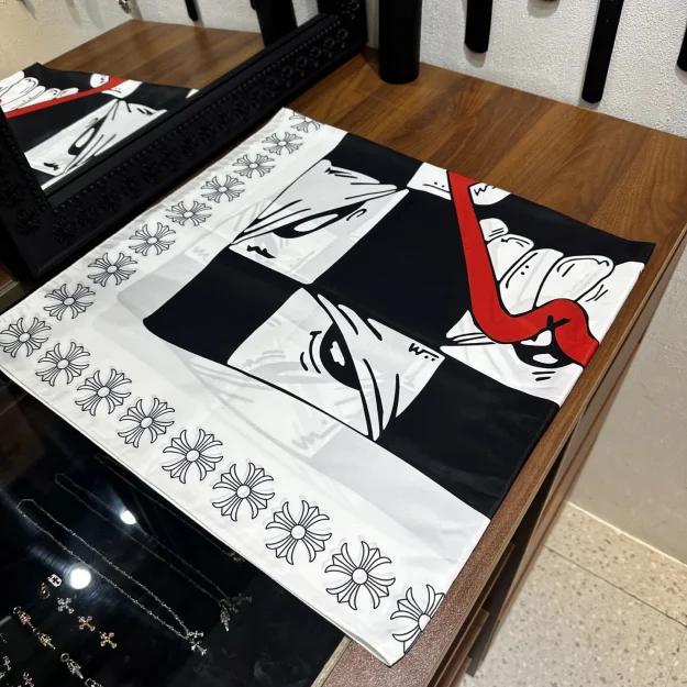 Chrome Hearts Cross Ring - Gothic 925 Sterling Silver Jewelry | David Studio