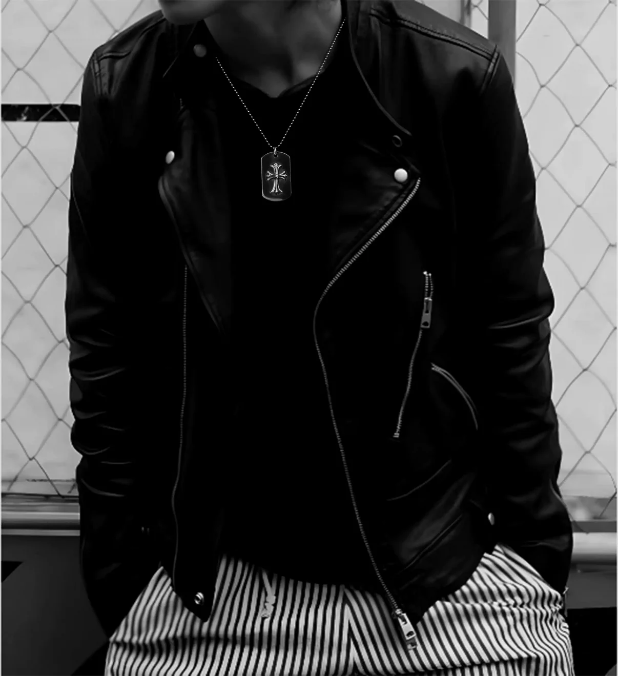 Chrome Hearts Cross Ring - Gothic 925 Sterling Silver Jewelry | David Studio