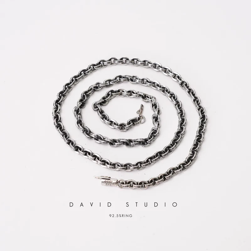 Chrome Hearts Cross Ring - Gothic 925 Sterling Silver Jewelry | David Studio