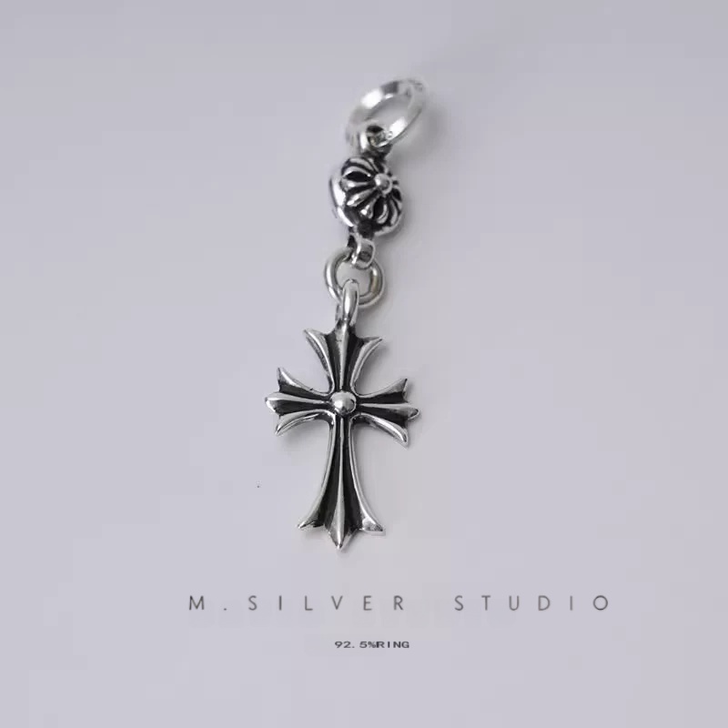 Chrome Hearts Cross Ring - Gothic 925 Sterling Silver Jewelry | David Studio
