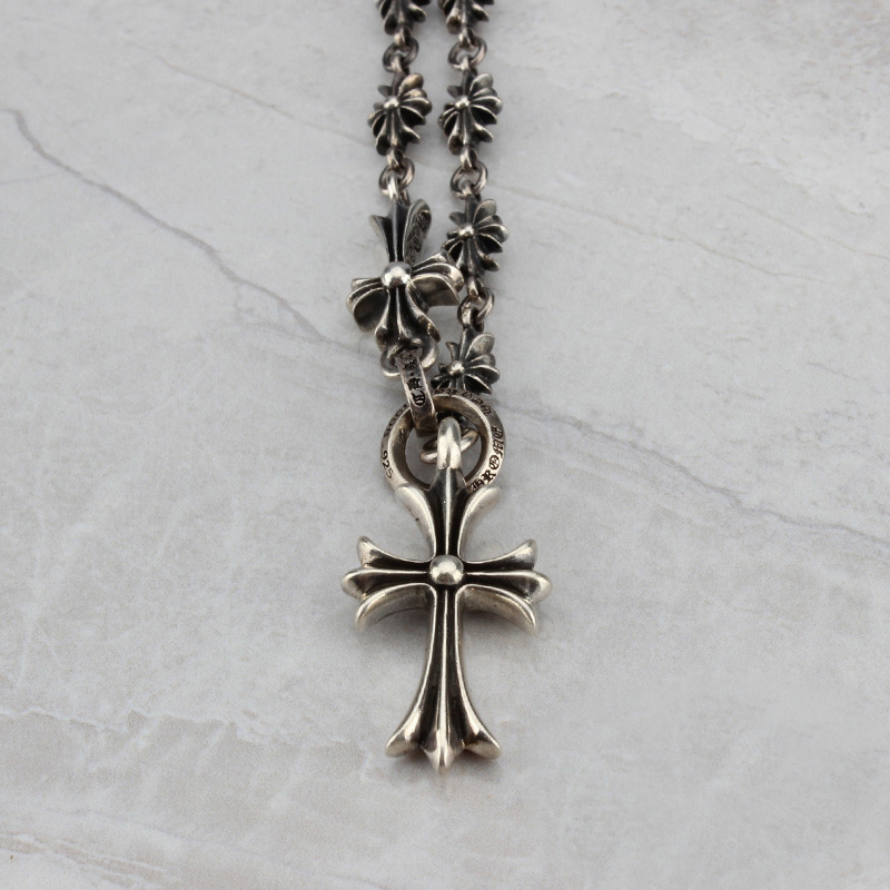 Chrome Hearts Cross Ring - Gothic 925 Sterling Silver Jewelry | David Studio