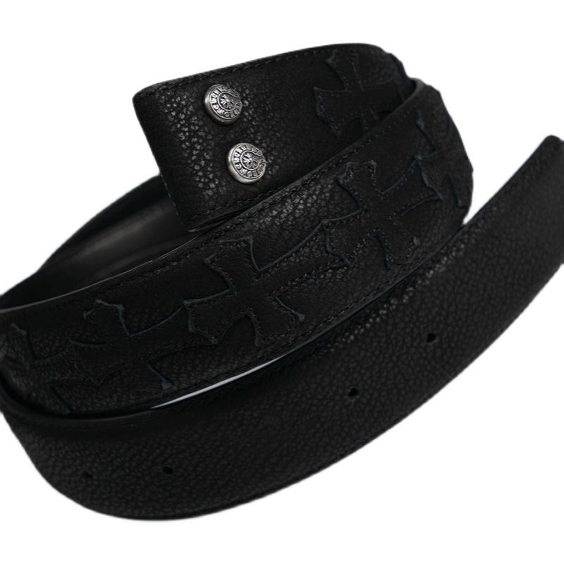 Chrome Hearts Cross Ring - Gothic 925 Sterling Silver Jewelry | David Studio