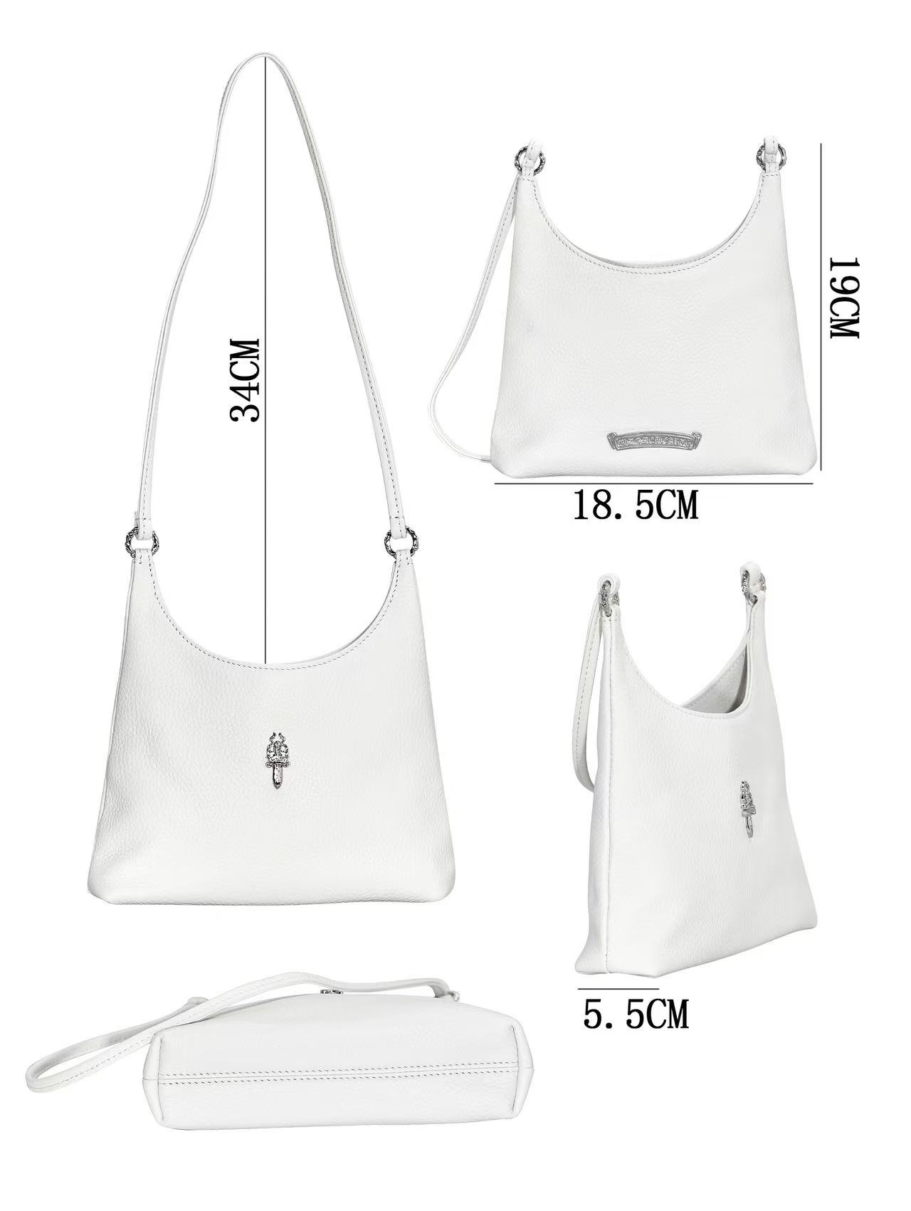 Chrome Hearts Cross Ring - Gothic 925 Sterling Silver Jewelry | David Studio