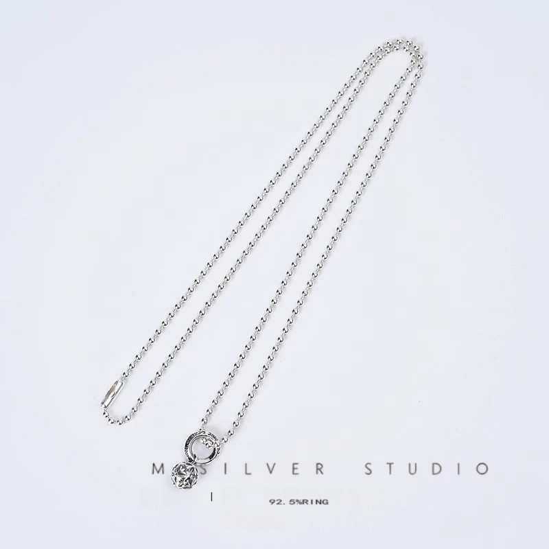 Chrome Hearts Cross Ring - Gothic 925 Sterling Silver Jewelry | David Studio