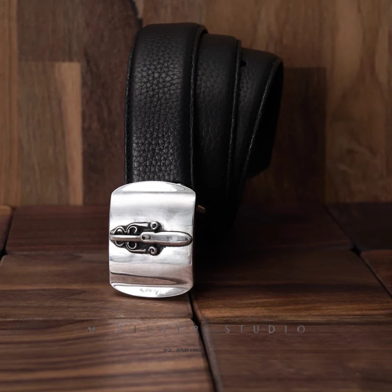 Chrome Hearts Cross Ring - Gothic 925 Sterling Silver Jewelry | David Studio