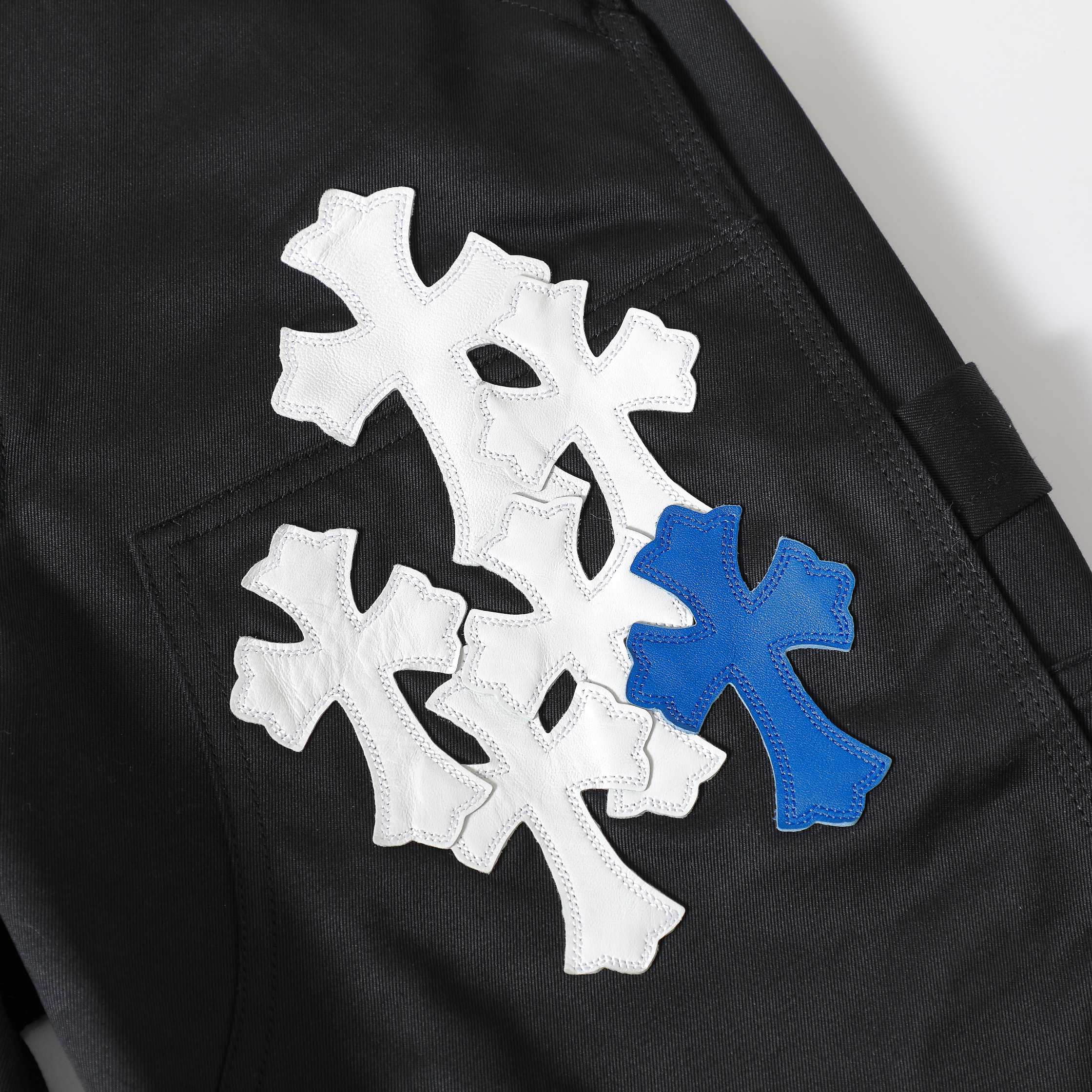 Chrome Hearts Cross Ring - Gothic 925 Sterling Silver Jewelry | David Studio