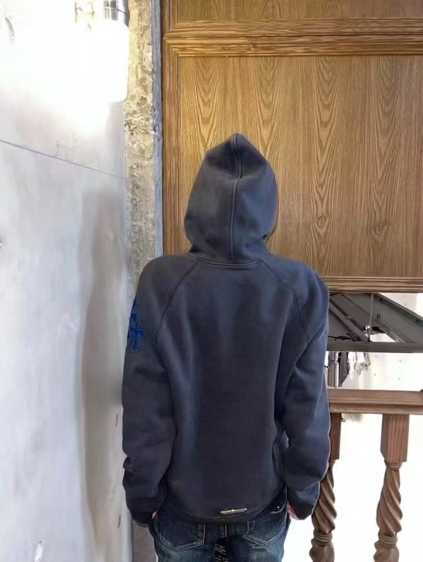 Chrome Hearts Cross Ring - Gothic 925 Sterling Silver Jewelry | David Studio