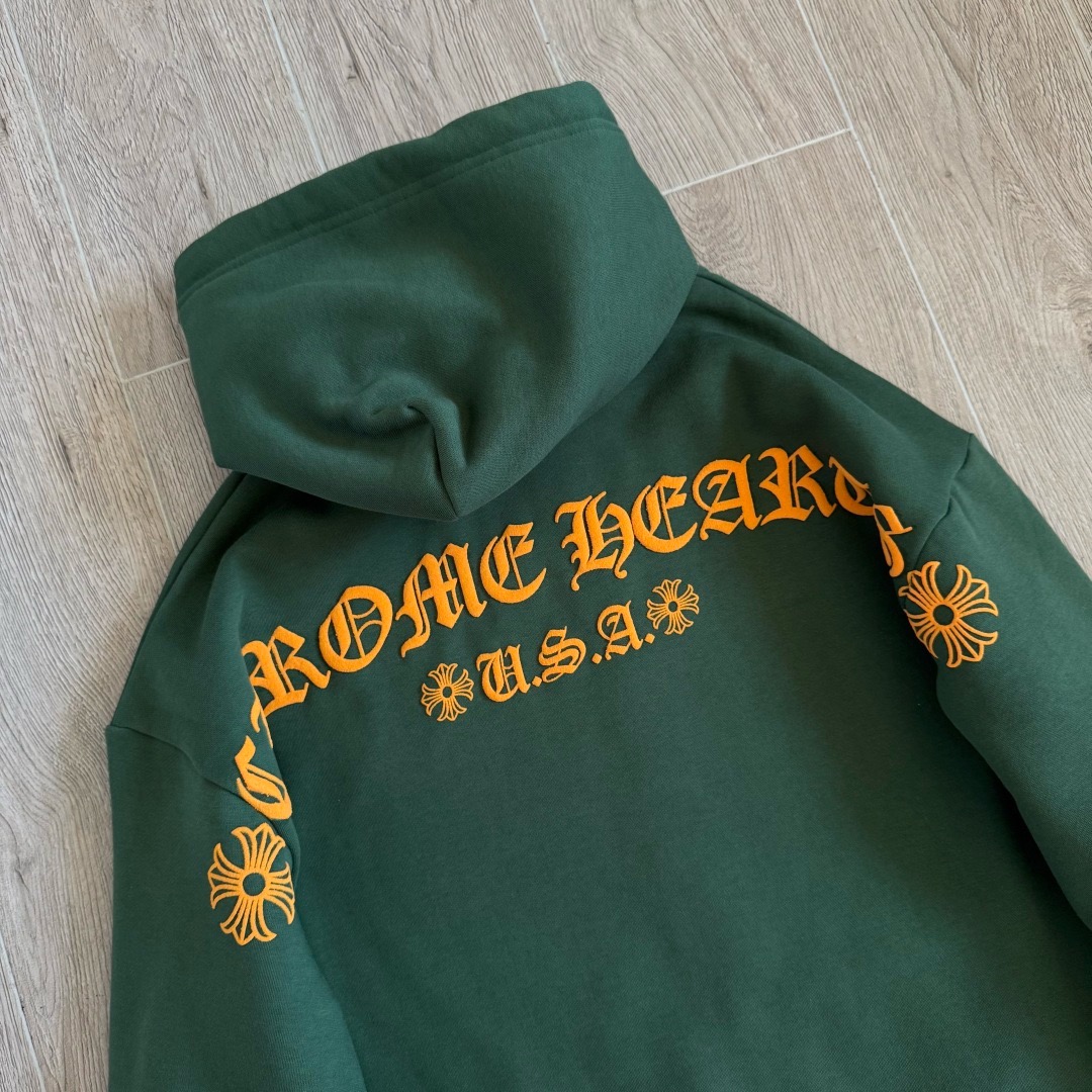 Chrome Hearts Cross Ring - Gothic 925 Sterling Silver Jewelry | David Studio