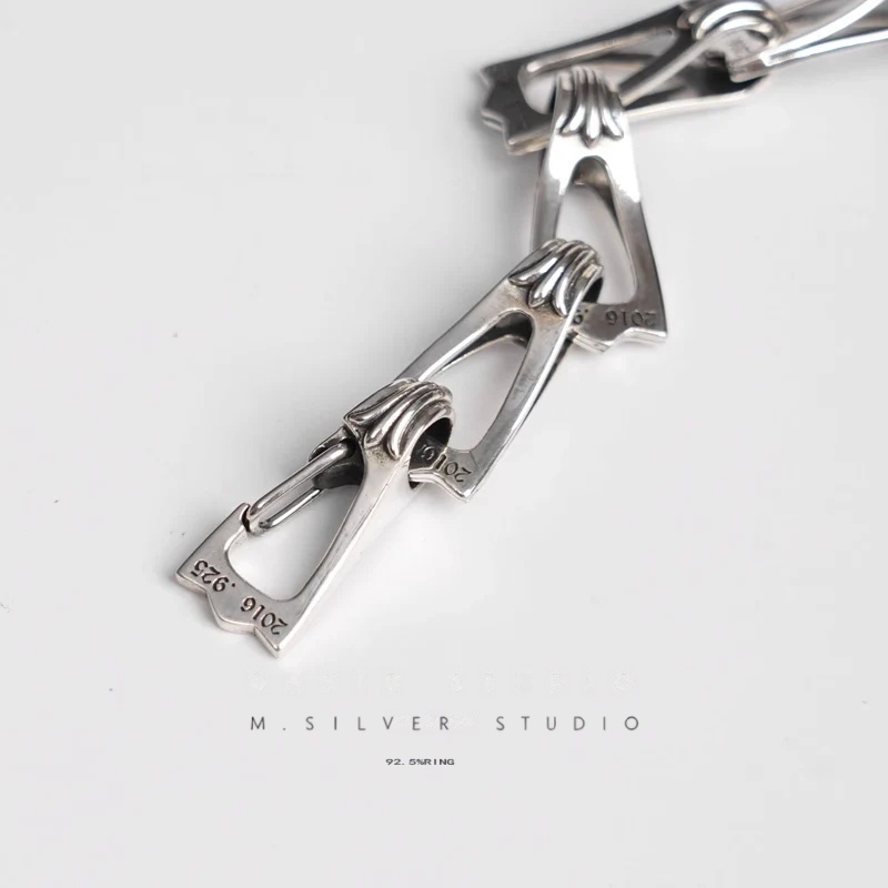 Chrome Hearts Cross Ring - Gothic 925 Sterling Silver Jewelry | David Studio