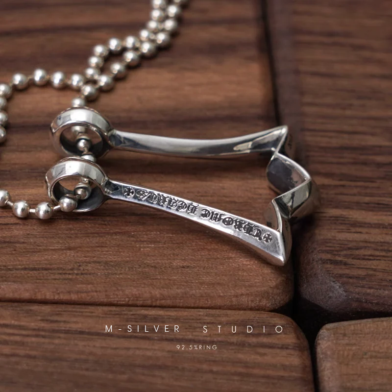 Chrome Hearts Cross Ring - Gothic 925 Sterling Silver Jewelry | David Studio