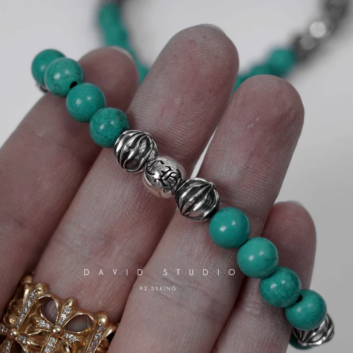 Chrome Hearts Cross Ring - Gothic 925 Sterling Silver Jewelry | David Studio