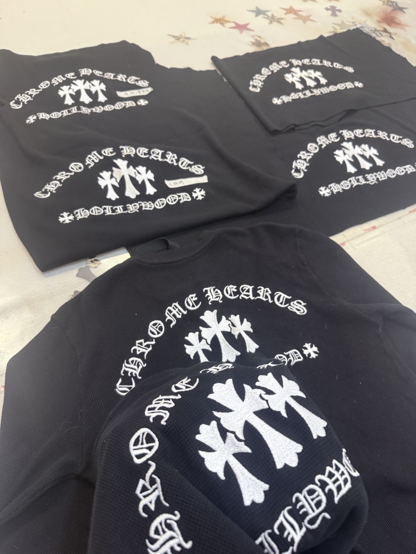 Chrome Hearts Cross Ring - Gothic 925 Sterling Silver Jewelry | David Studio