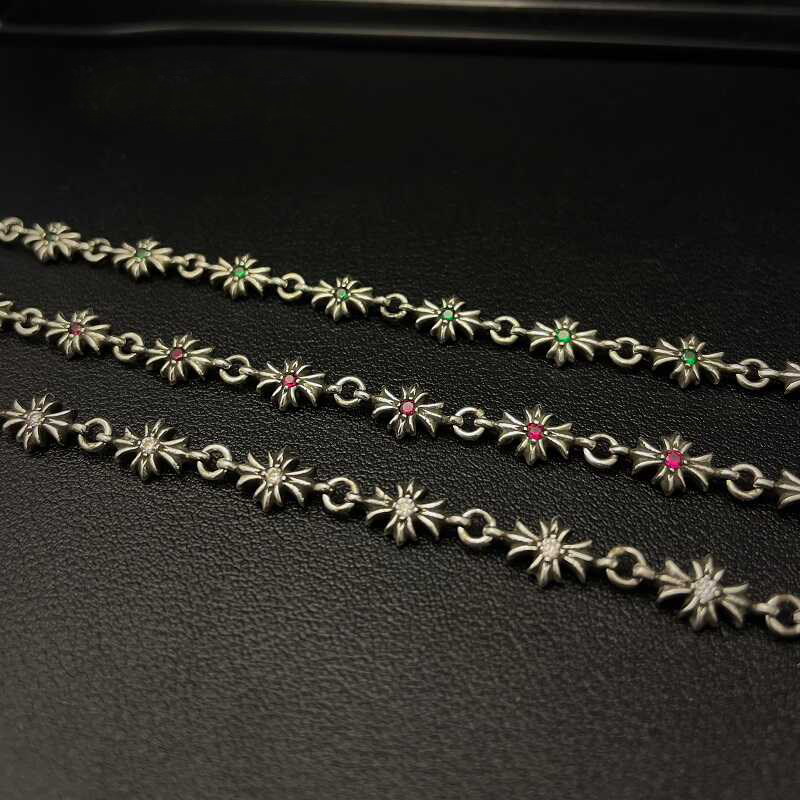 Chrome Hearts Cross Ring - Gothic 925 Sterling Silver Jewelry | David Studio