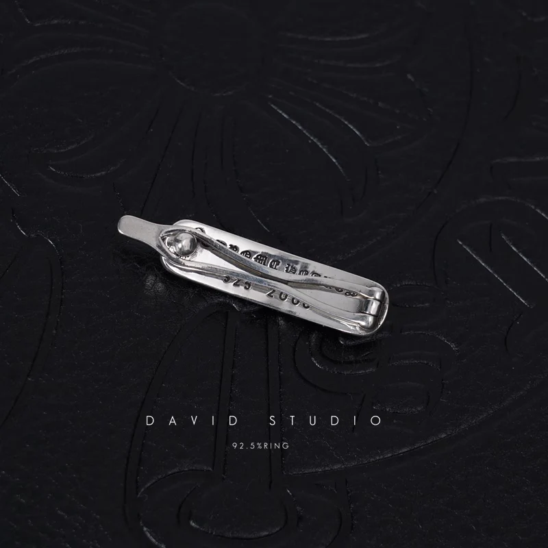 Chrome Hearts Cross Ring - Gothic 925 Sterling Silver Jewelry | David Studio