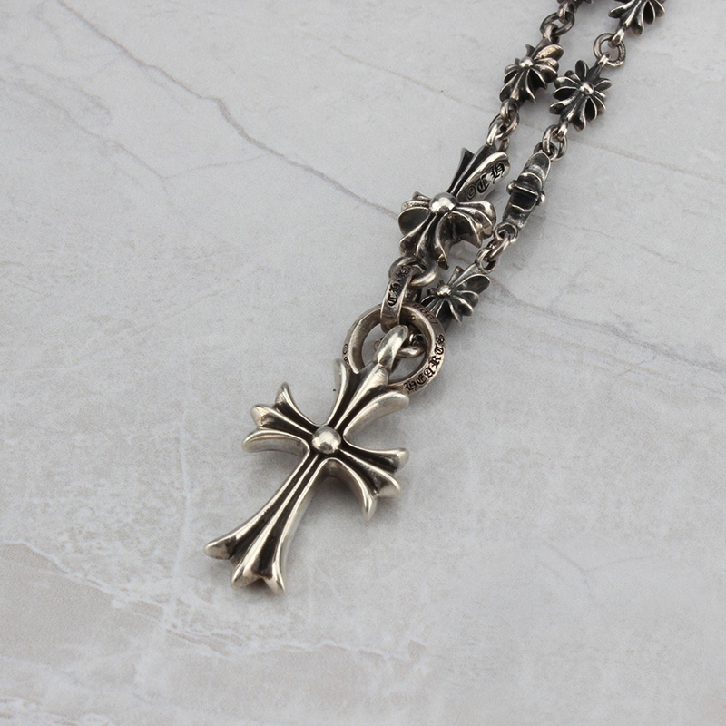 Chrome Hearts Cross Ring - Gothic 925 Sterling Silver Jewelry | David Studio