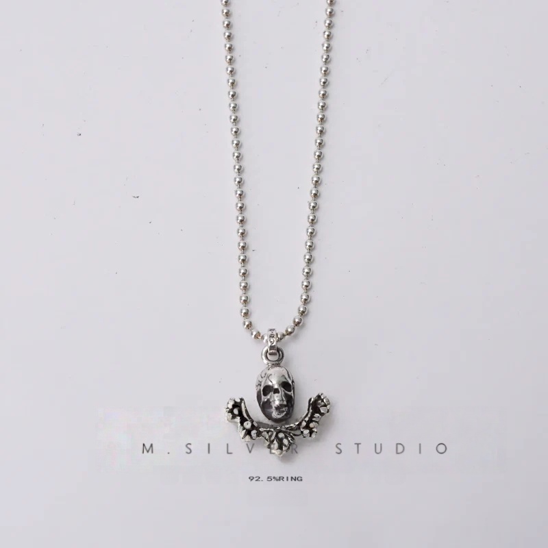 Chrome Hearts Cross Ring - Gothic 925 Sterling Silver Jewelry | David Studio