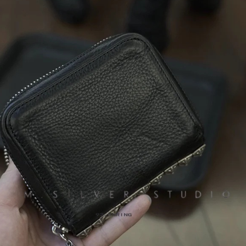 Chrome Hearts Cross Ring - Gothic 925 Sterling Silver Jewelry | David Studio