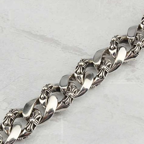 Chrome Hearts Cross Ring - Gothic 925 Sterling Silver Jewelry | David Studio