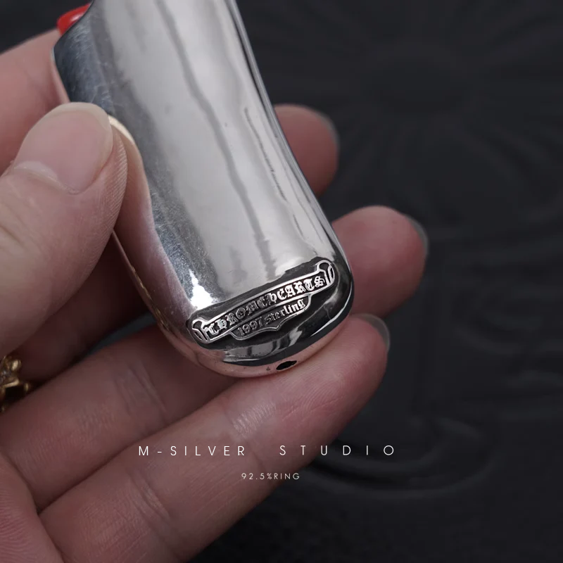 Chrome Hearts Cross Ring - Gothic 925 Sterling Silver Jewelry | David Studio