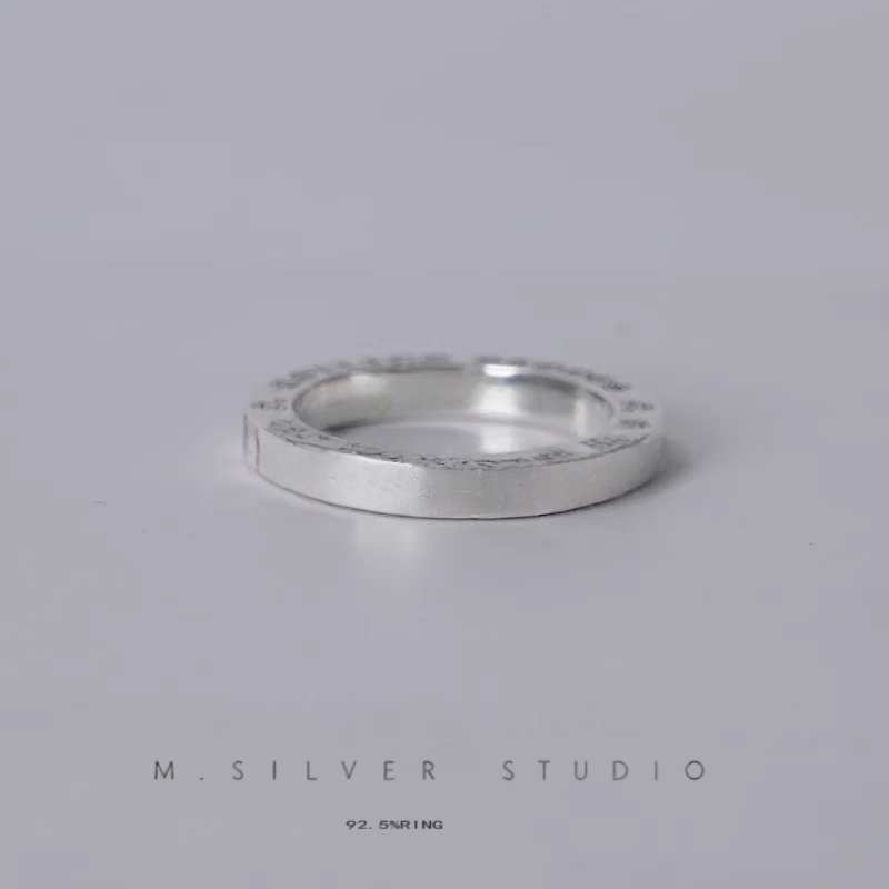 Chrome Hearts Cross Ring - Gothic 925 Sterling Silver Jewelry | David Studio