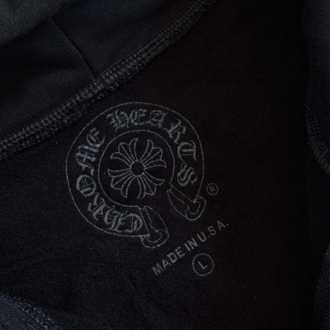 Chrome Hearts Cross Ring - Gothic 925 Sterling Silver Jewelry | David Studio