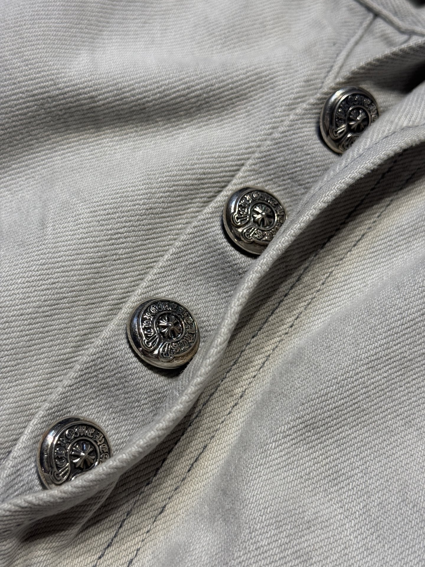 Chrome Hearts Cross Ring - Gothic 925 Sterling Silver Jewelry | David Studio