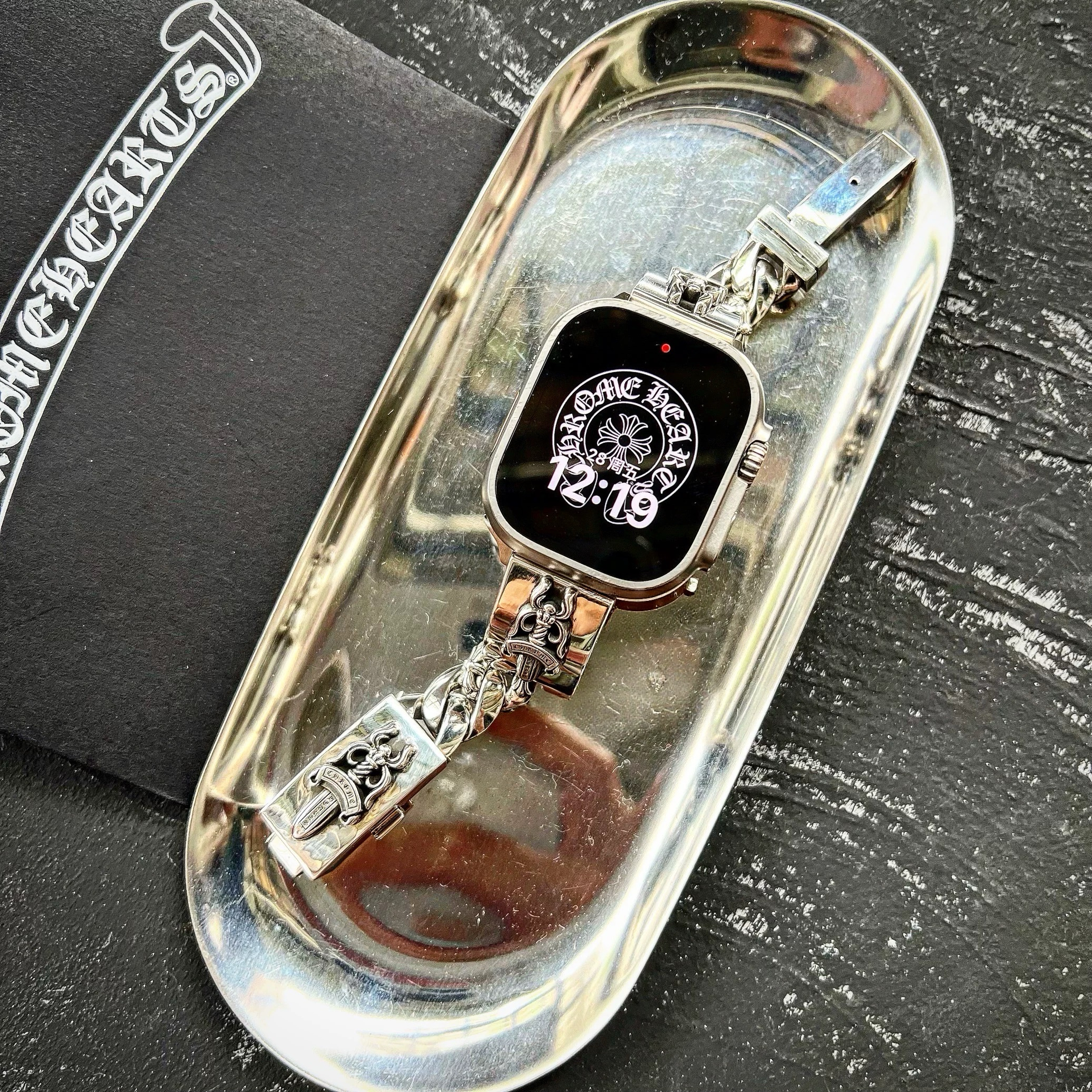 Chrome Hearts Cross Ring - Gothic 925 Sterling Silver Jewelry | David Studio