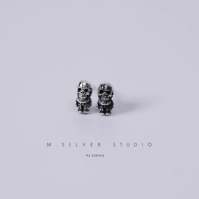 Chrome Hearts Cross Ring - Gothic 925 Sterling Silver Jewelry | David Studio