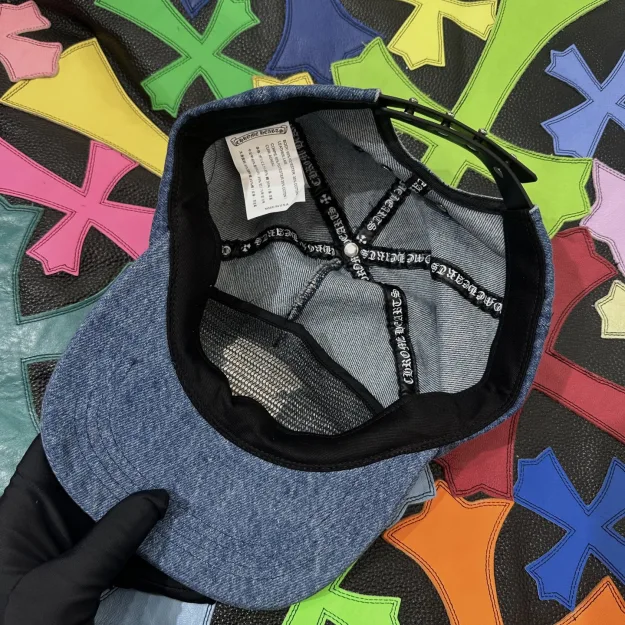 Chrome Hearts Cross Ring - Gothic 925 Sterling Silver Jewelry | David Studio