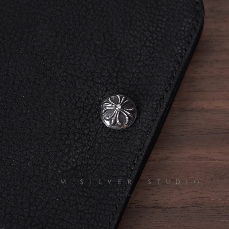 Chrome Hearts Cross Ring - Gothic 925 Sterling Silver Jewelry | David Studio