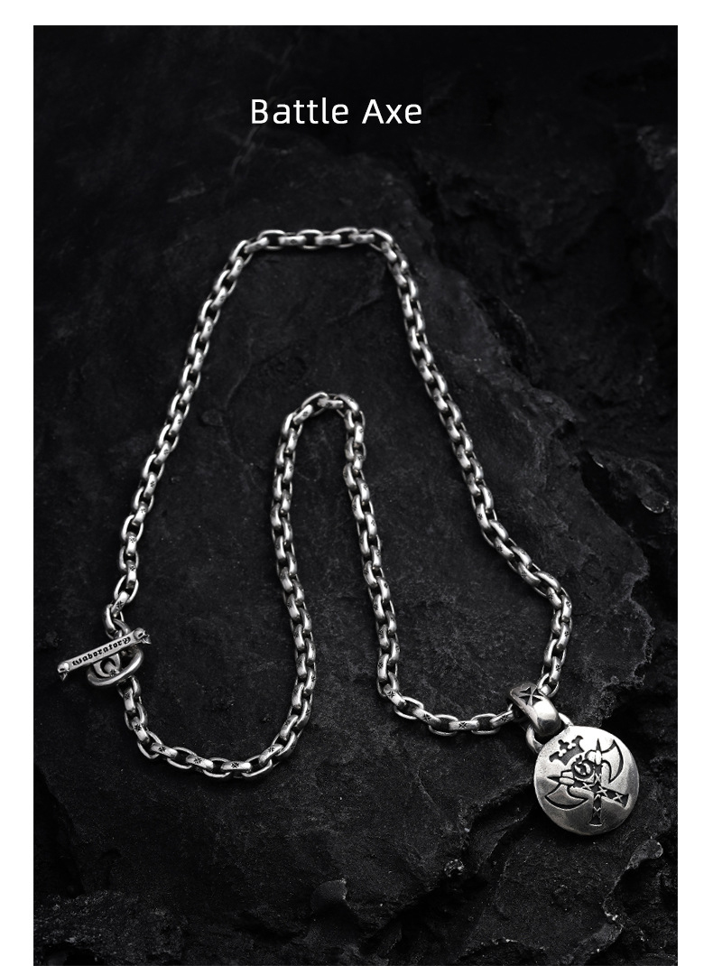 Chrome Hearts Cross Ring - Gothic 925 Sterling Silver Jewelry | David Studio