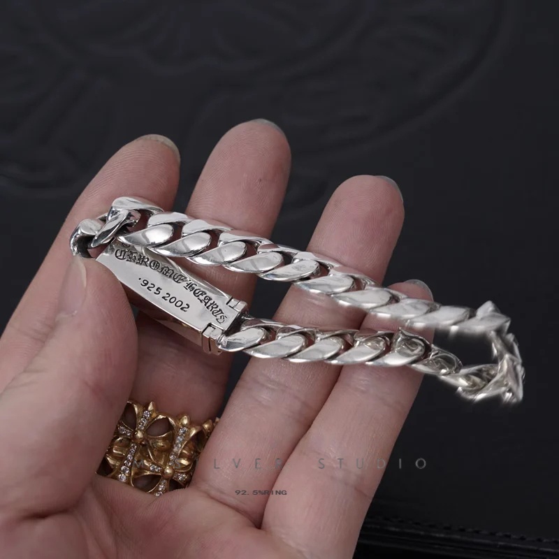 Chrome Hearts Cross Ring - Gothic 925 Sterling Silver Jewelry | David Studio